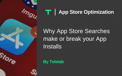 Why App Store Searches make or break your Installs