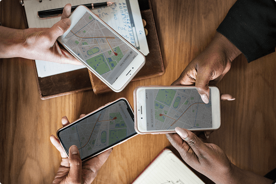 business-people-using-maps-phones 1 (1) 1