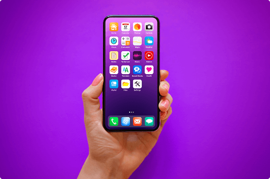 mobile-phone-hand-purple-background-with-sample-home-screen-icons-screen 1 (1) 1
